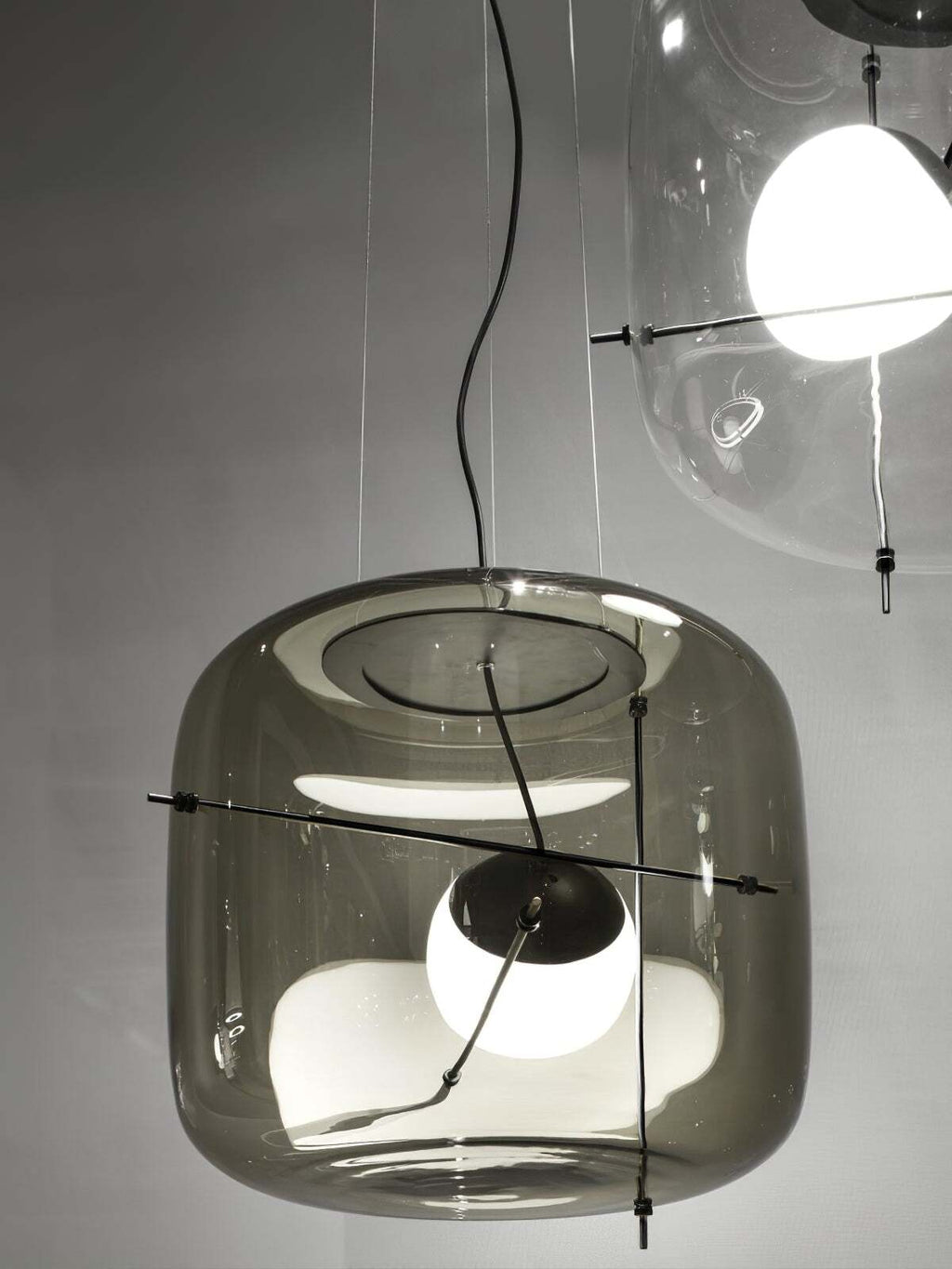 Oakenis Glass Pendant Light-Moonnatur