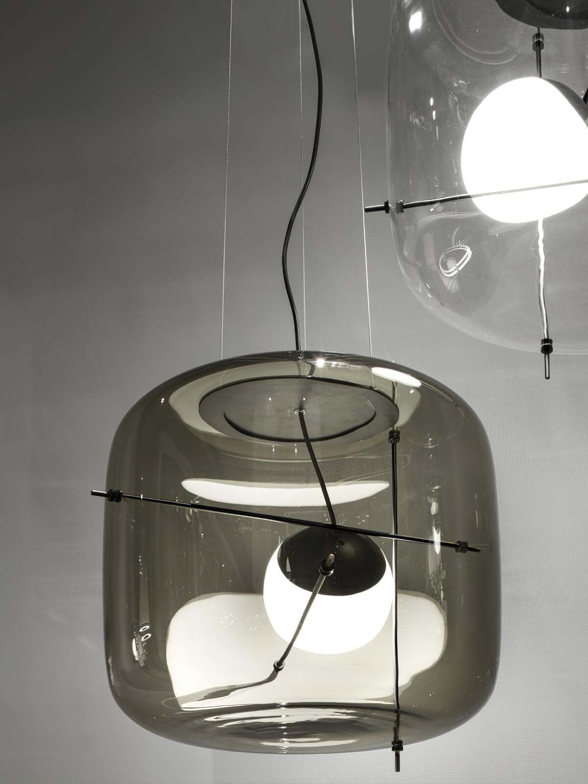 Oakenis Glass Pendant Light-Moonnatur