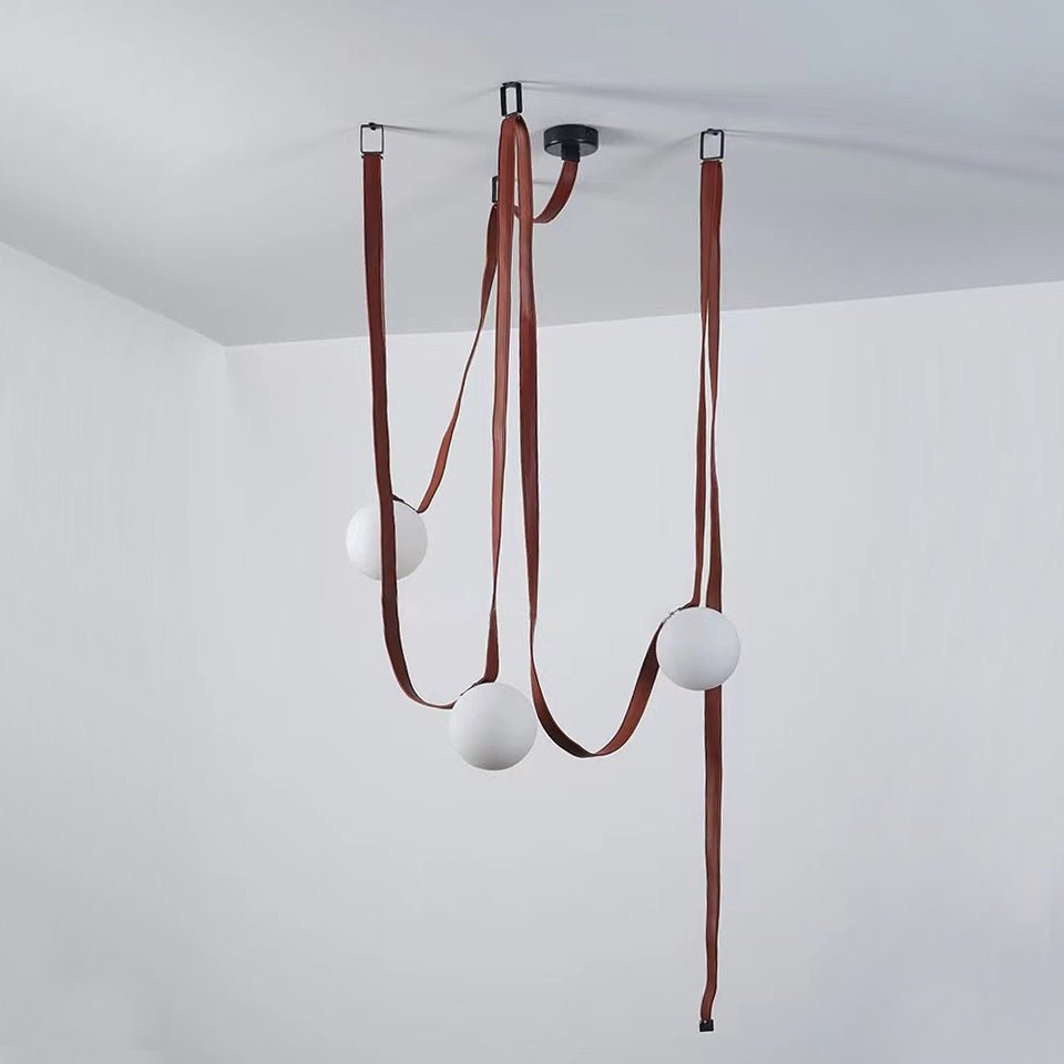 Xerelle Glass Pendant Lamp-Moonnatur