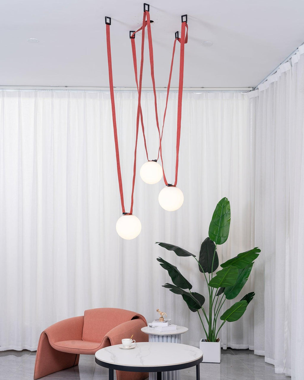 Xerelle Glass Pendant Lamp-Moonnatur