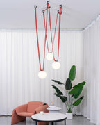 Xerelle Glass Pendant Lamp-Moonnatur