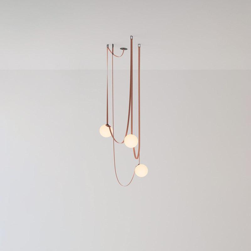 Inverina Glass Pendant Light-Moonnatur