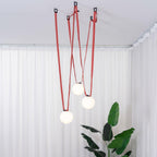 Inverina Glass Pendant Light-Moonnatur