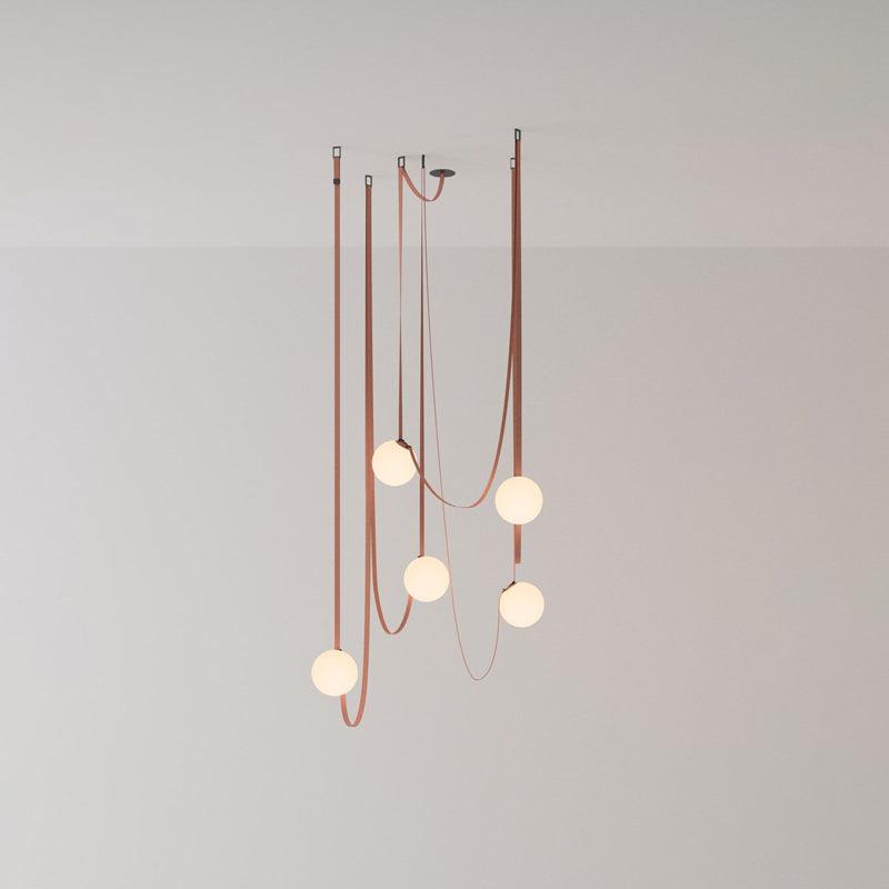 Xerelle Glass Pendant Lamp-Moonnatur