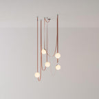 Inverina Glass Pendant Light-Moonnatur
