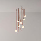 Inverina Glass Pendant Light-Moonnatur