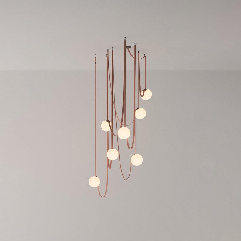 Xerelle Glass Pendant Lamp-Moonnatur