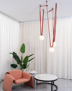 Xerelle Glass Pendant Lamp-Moonnatur