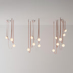 Inverina Glass Pendant Light-Moonnatur