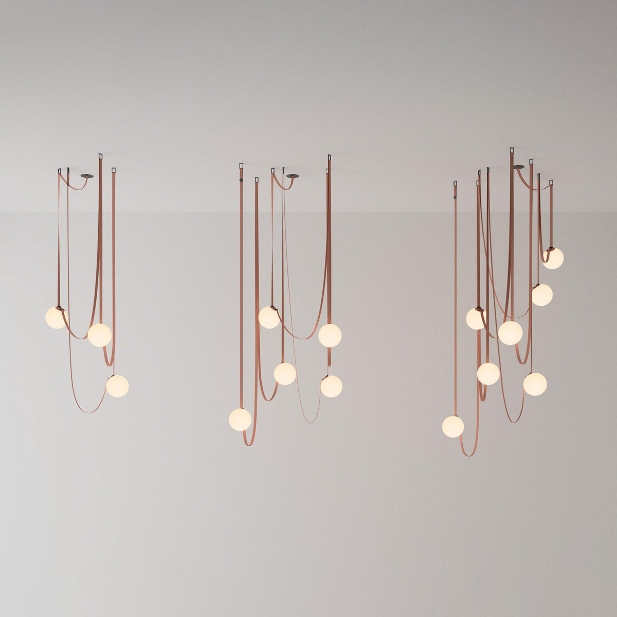 Xerelle Glass Pendant Lamp-Moonnatur
