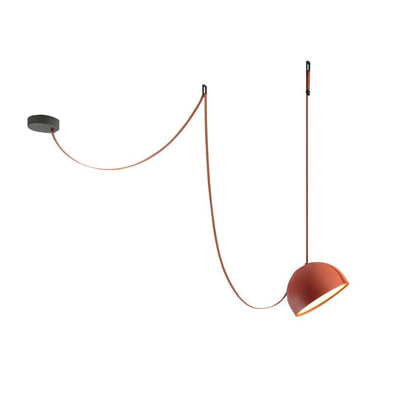 Lunavira Canvas Pendant Light-Moonnatur