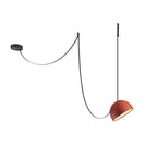Lunavira Canvas Pendant Light-Moonnatur