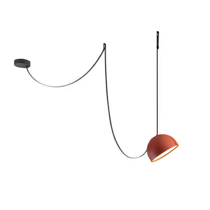 Lunavira Canvas Pendant Light-Moonnatur