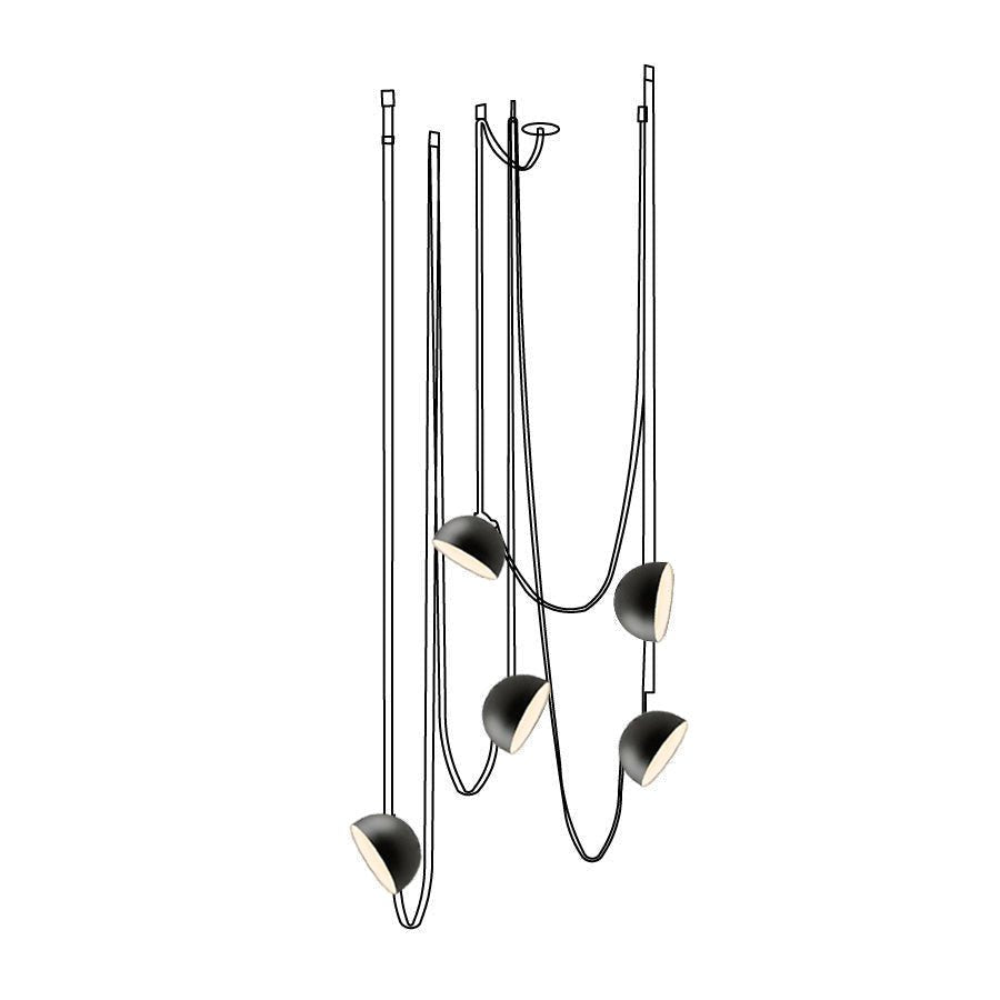 Lunavira Canvas Pendant Light-Moonnatur