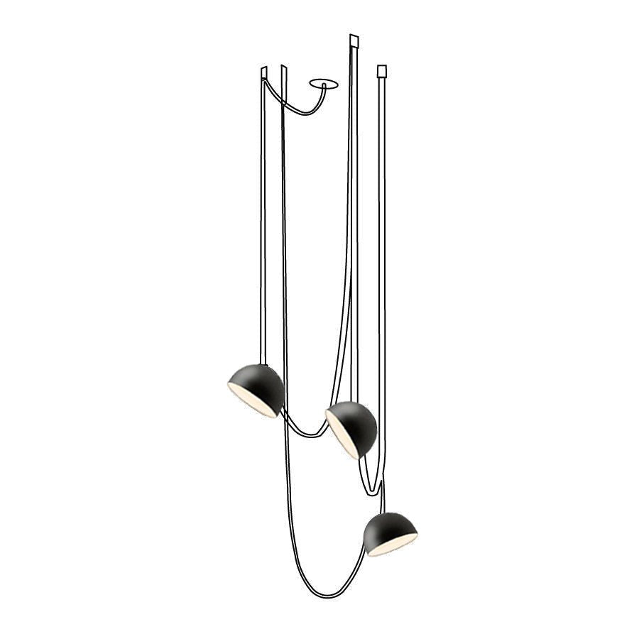 Lunavira Canvas Pendant Light-Moonnatur