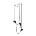 Lunavira Canvas Pendant Light-Moonnatur