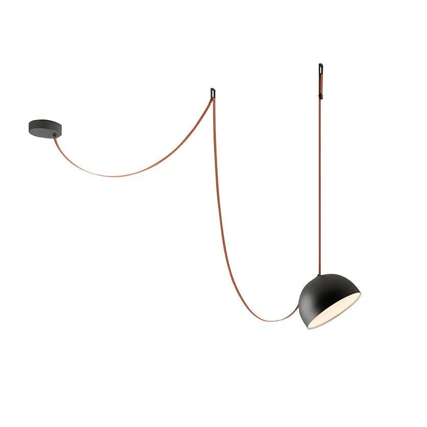 Lunavira Canvas Pendant Light-Moonnatur