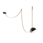 Lunavira Canvas Pendant Light-Moonnatur