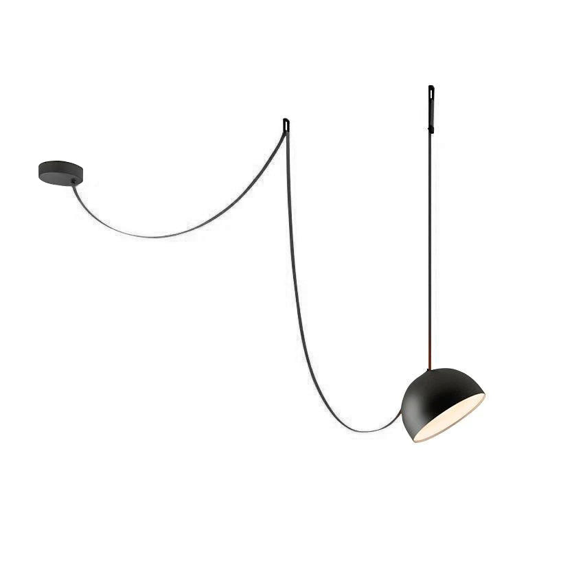 Lunavira Canvas Pendant Light-Moonnatur