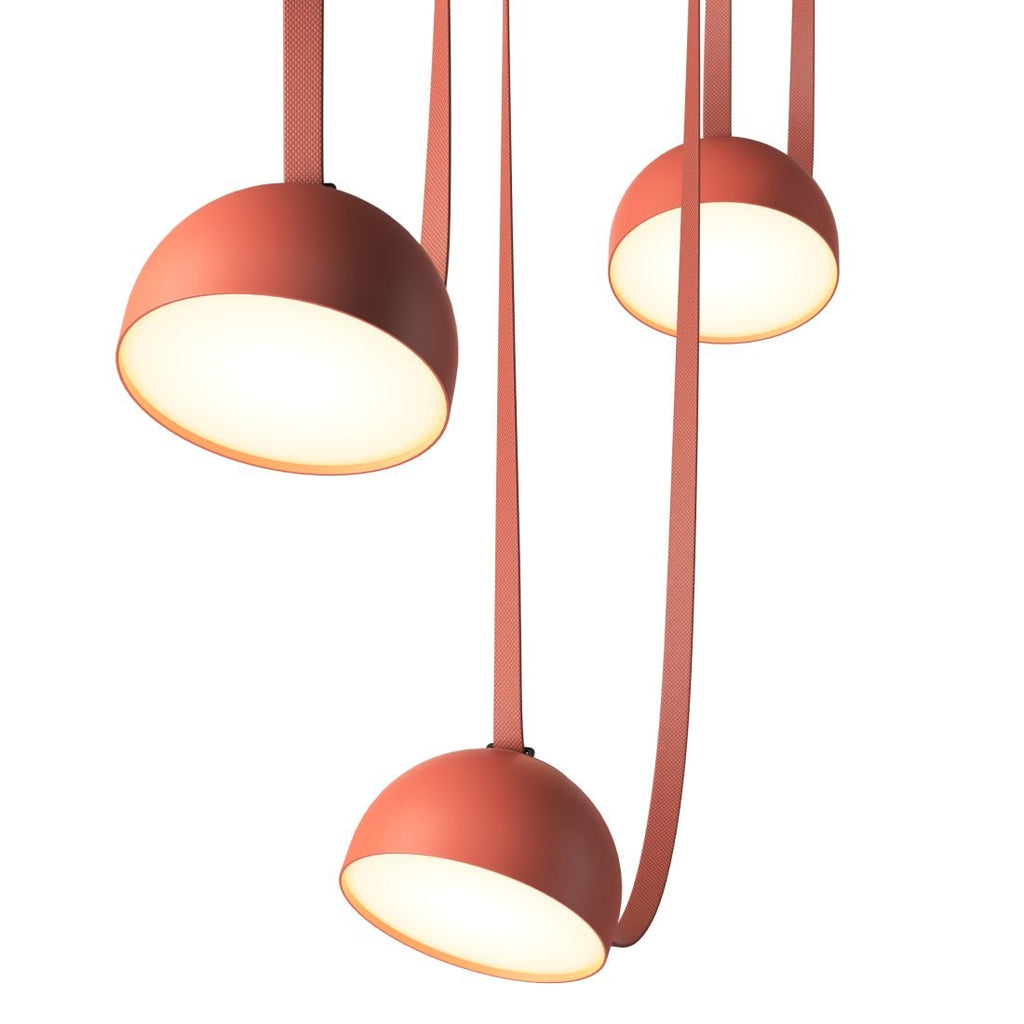 Lunavira Canvas Pendant Light-Moonnatur