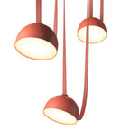 Lunavira Canvas Pendant Light-Moonnatur