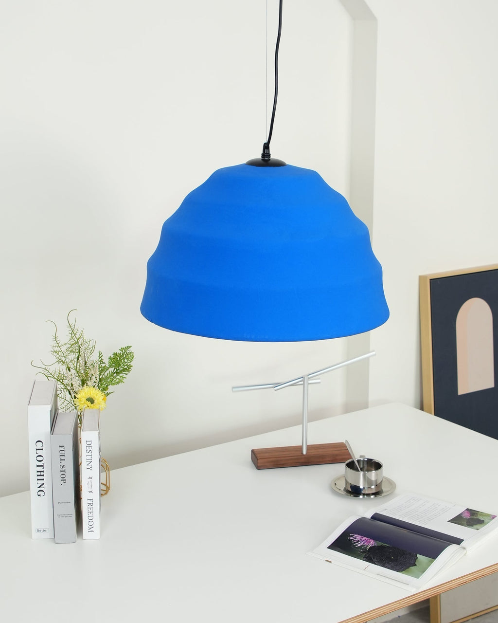 Asterwyn Polystyrene Pendant Light-Moonnatur