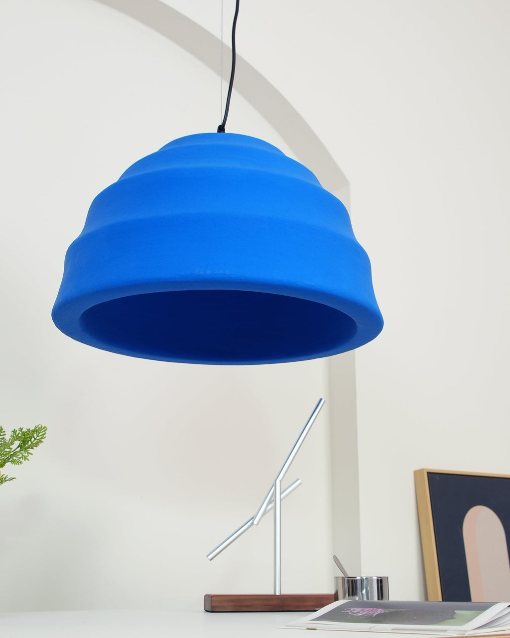 Asterwyn Polystyrene Pendant Light-Moonnatur