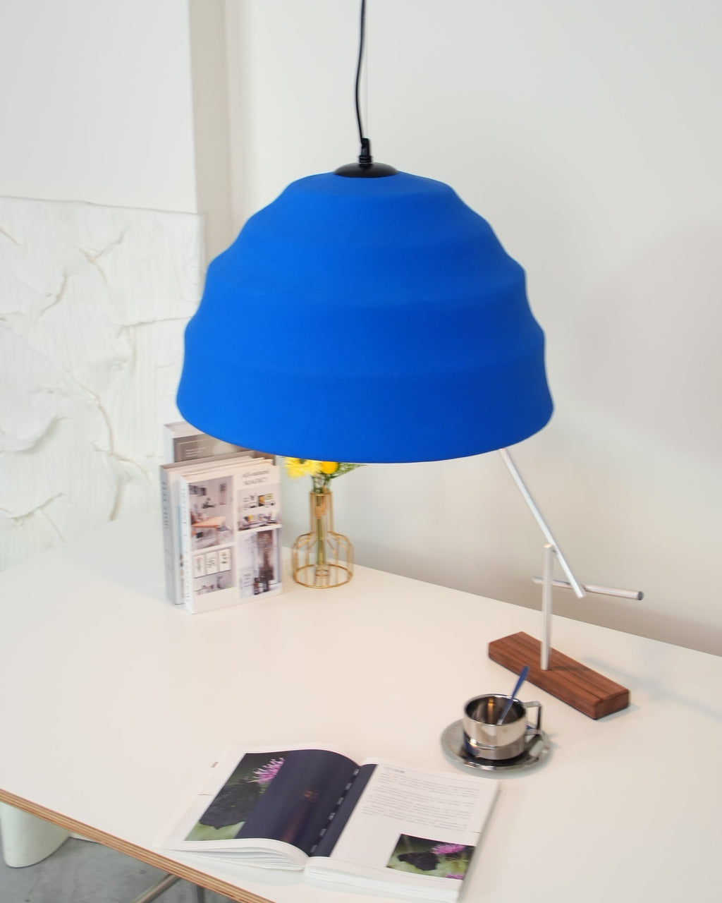 Asterwyn Polystyrene Pendant Light-Moonnatur