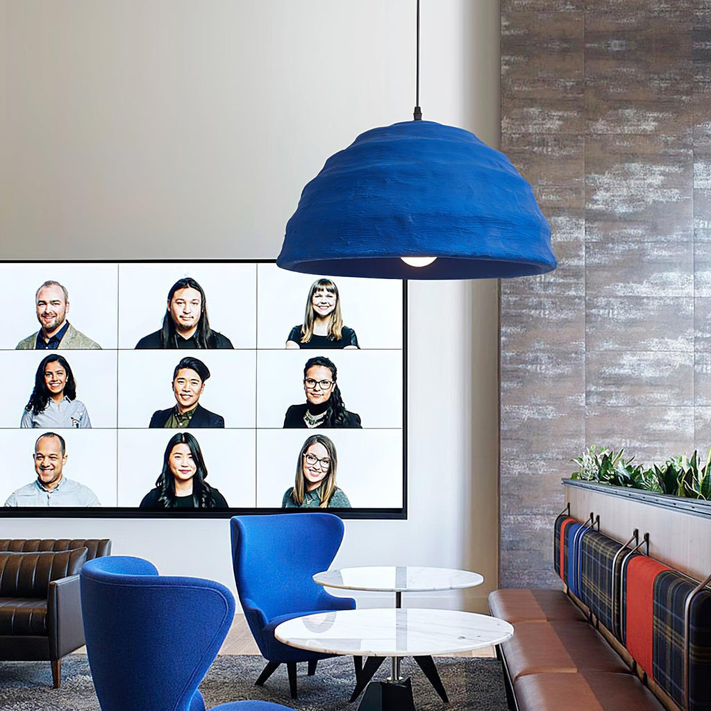 Asterwyn Polystyrene Pendant Light-Moonnatur