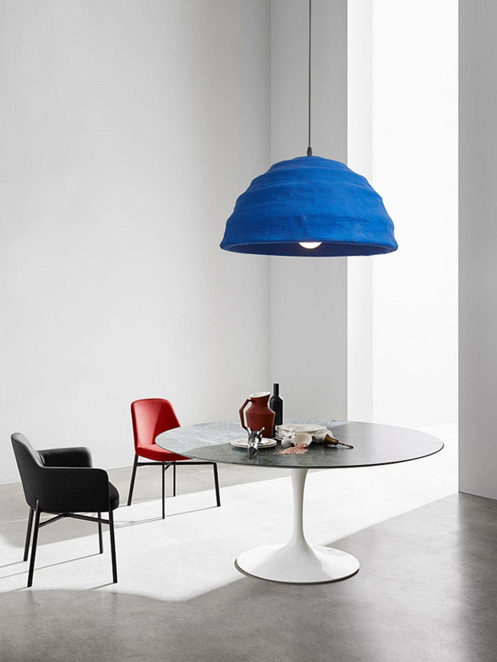 Asterwyn Polystyrene Pendant Light-Moonnatur