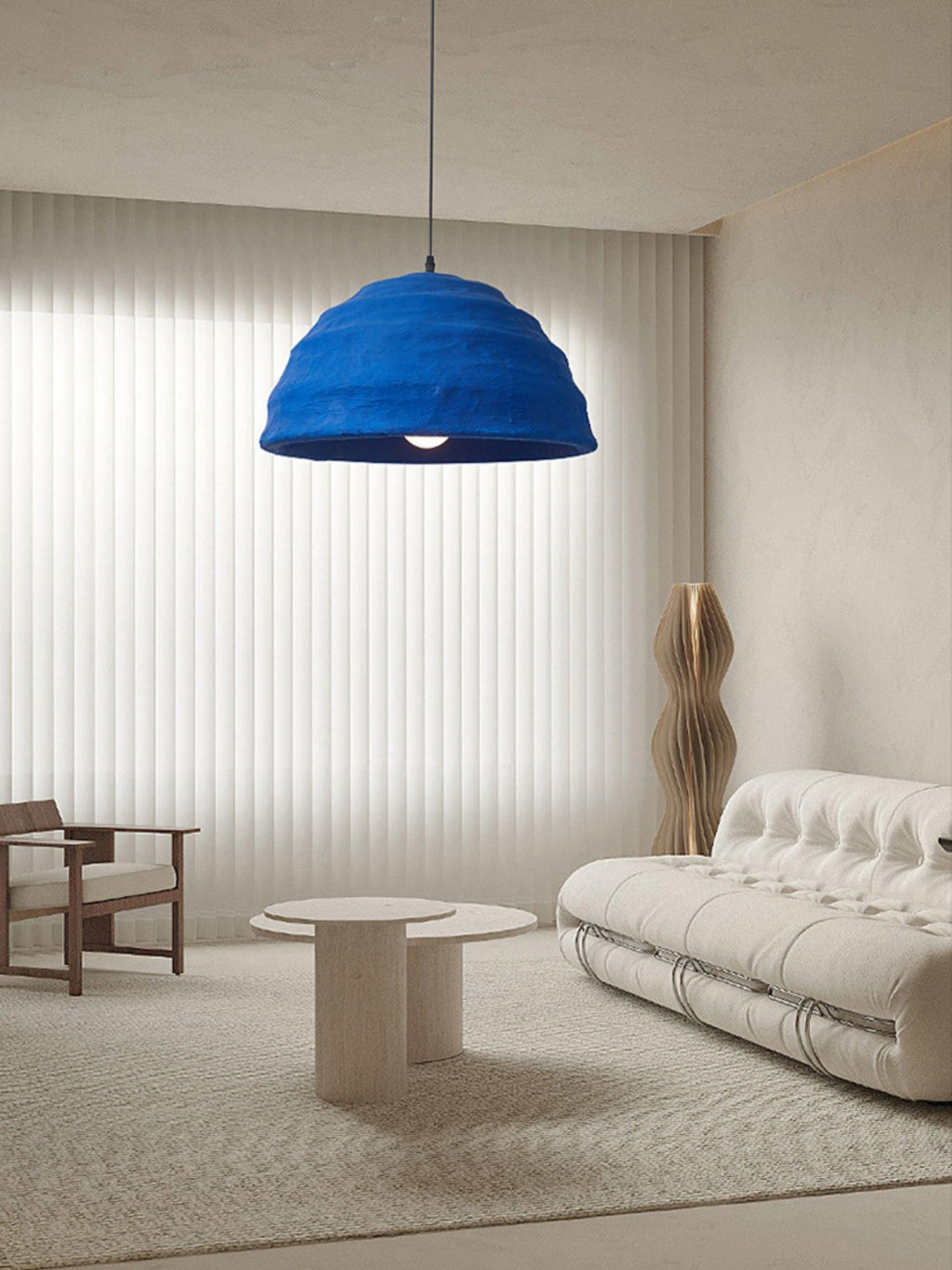 Asterwyn Polystyrene Pendant Light-Moonnatur
