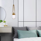Keldelwick Glass Pendant Light-Moonnatur