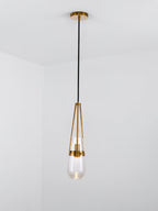 Keldelwick Glass Pendant Light-Moonnatur