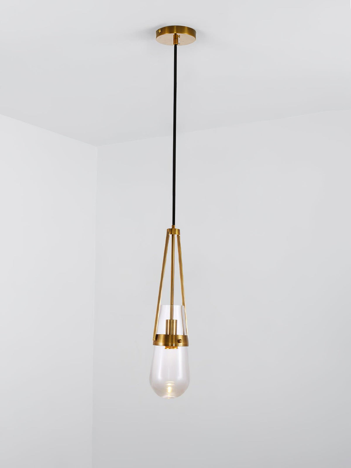 Keldelwick Glass Pendant Light-Moonnatur