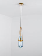 Keldelwick Glass Pendant Light-Moonnatur