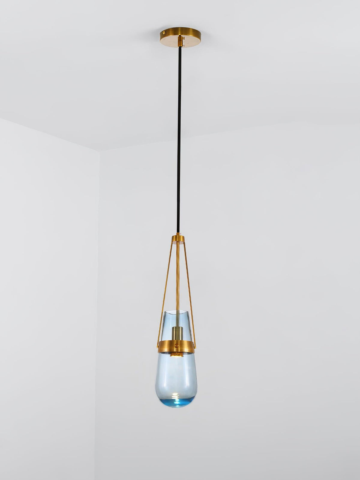 Keldelwick Glass Pendant Light-Moonnatur