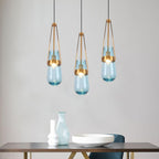 Keldelwick Glass Pendant Light-Moonnatur