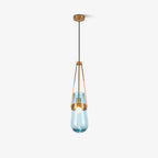 Keldelwick Glass Pendant Light-Moonnatur