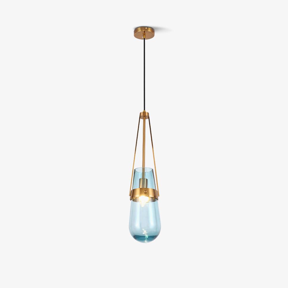 Keldelwick Glass Pendant Light-Moonnatur