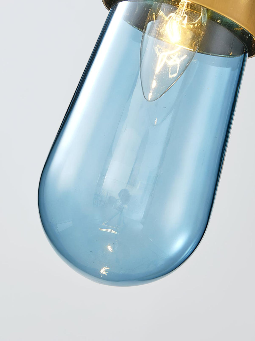 Keldelwick Glass Pendant Light-Moonnatur