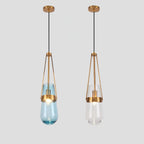 Keldelwick Glass Pendant Light-Moonnatur