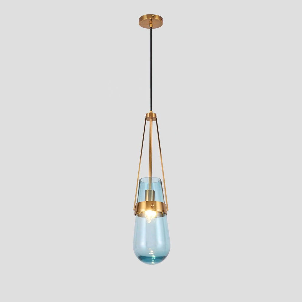 Keldelwick Glass Pendant Light-Moonnatur
