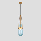 Keldelwick Glass Pendant Light-Moonnatur