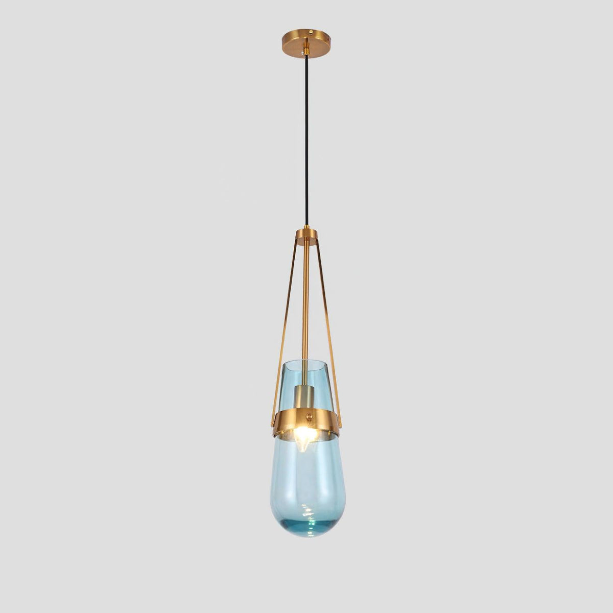Keldelwick Glass Pendant Light-Moonnatur