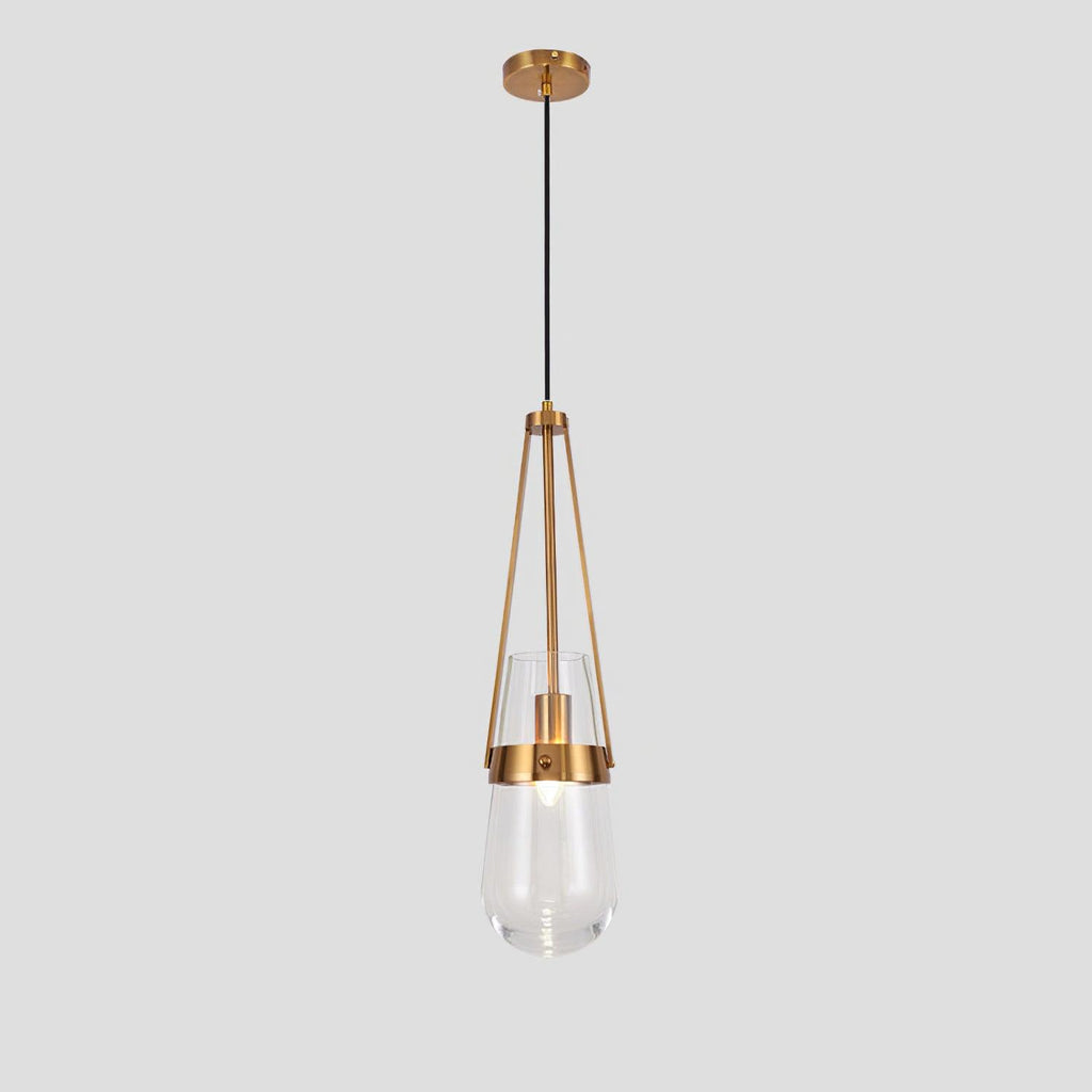 Keldelwick Glass Pendant Light-Moonnatur