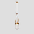 Keldelwick Glass Pendant Light-Moonnatur
