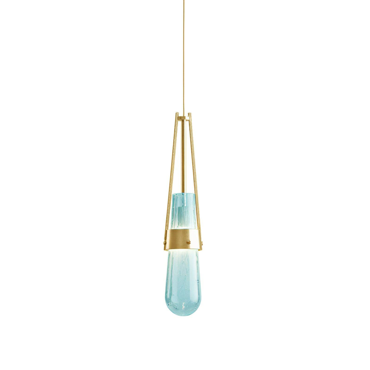 Keldelwick Glass Pendant Light-Moonnatur