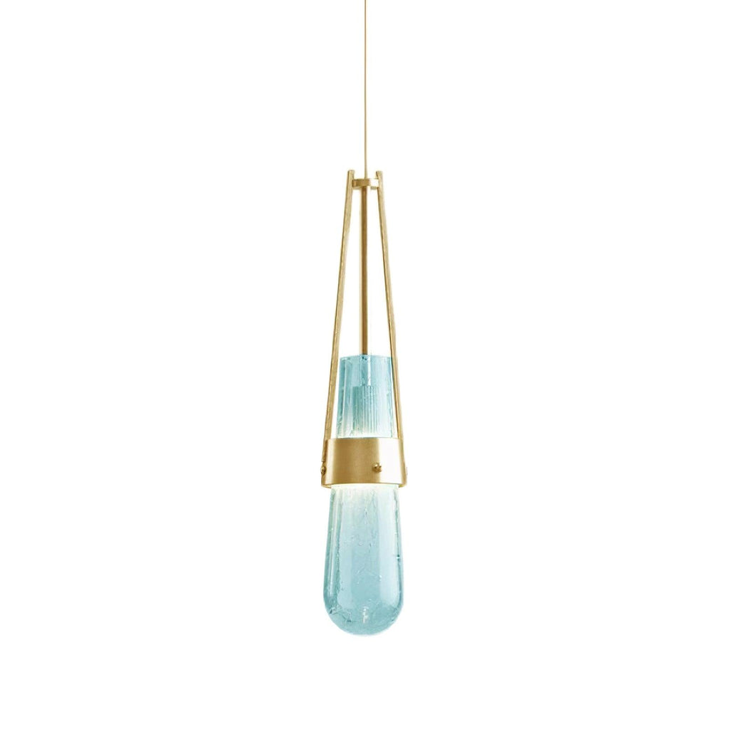 Keldelwick Glass Pendant Light-Moonnatur