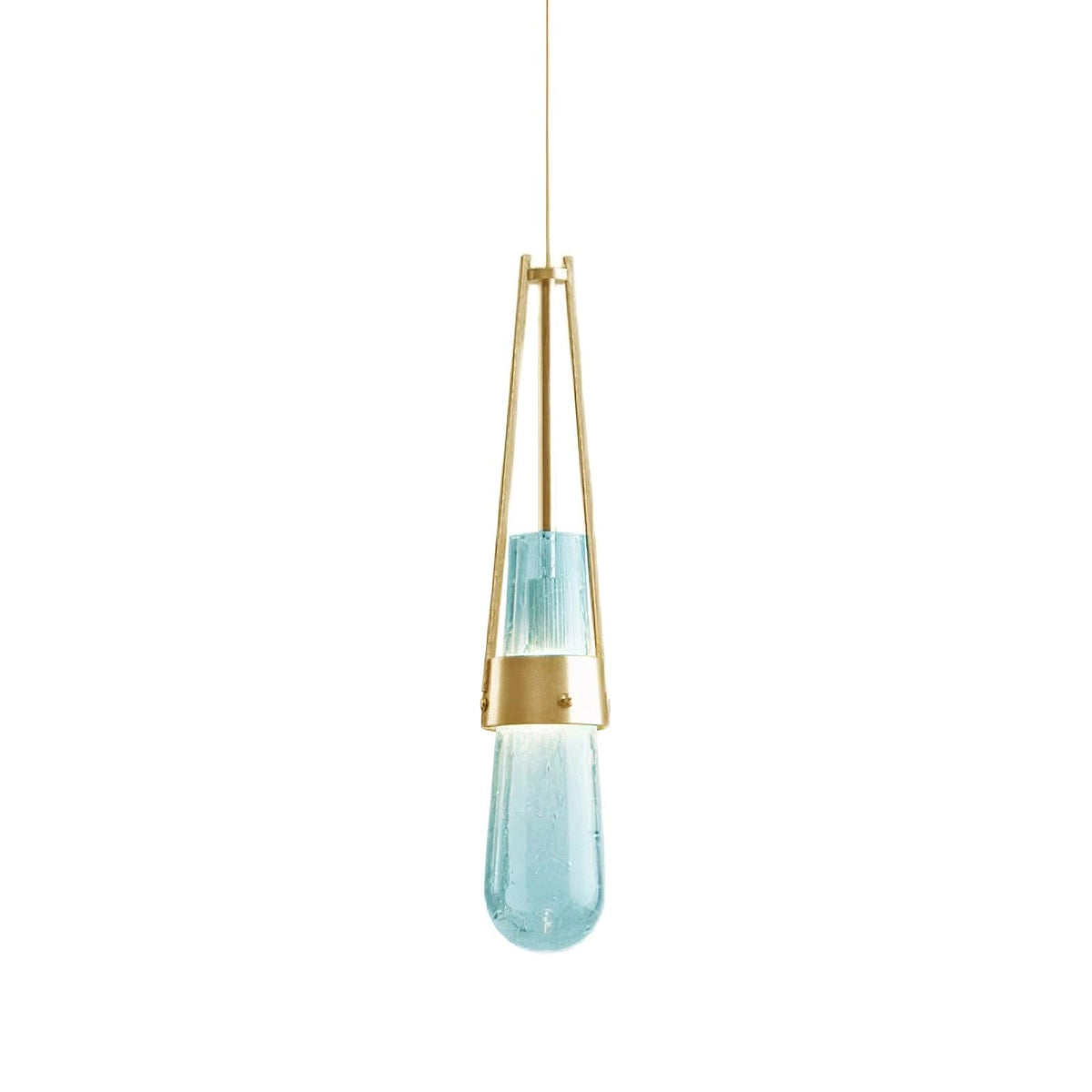 Keldelwick Glass Pendant Light-Moonnatur