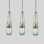 Keldelwick Glass Pendant Light-Moonnatur